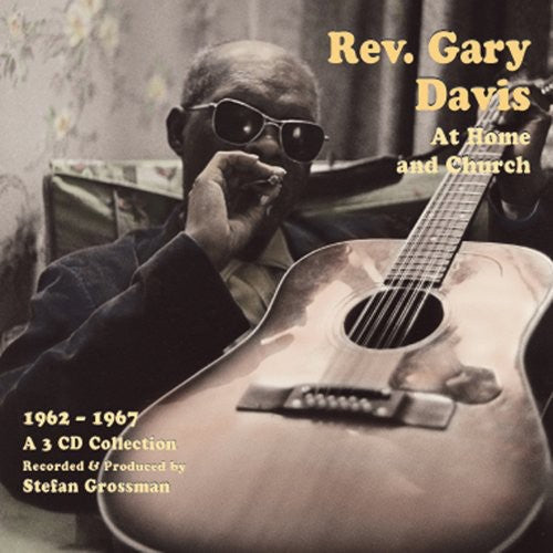 Rev. Gary Davis At Home and Church [1962-1967] Music CD