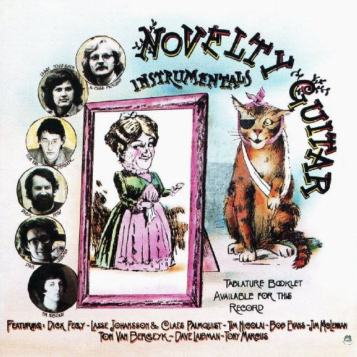 the album cover for Novelty Guitar Instrumentals - Novelty Guitar Instrumentals