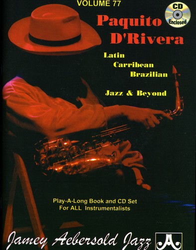 D'rivera,paquito - Latin Brazilian Caribbean Jazz & Beyond - Music CD