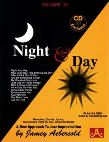 the album cover for Night & Day - Night & Day
