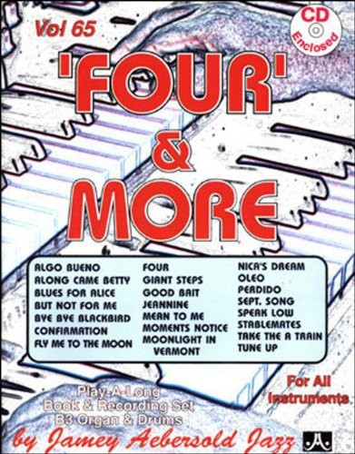 the album cover for Four & More - "Four" and More