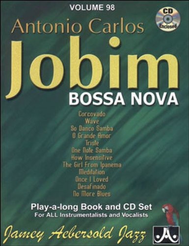 Aebersold,jamey - Antonio Carlos Jobim - Music CD