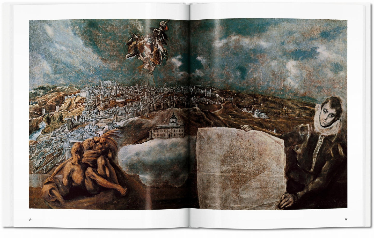 El Greco (English) Book
