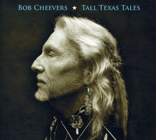 the album cover for Bob Cheevers - Tall Texas Tales
