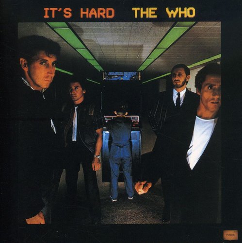 Who - It's Hard - Music CD
