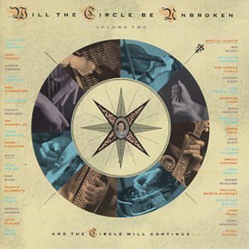 Will Circle Be Unbroken 2 Music CD