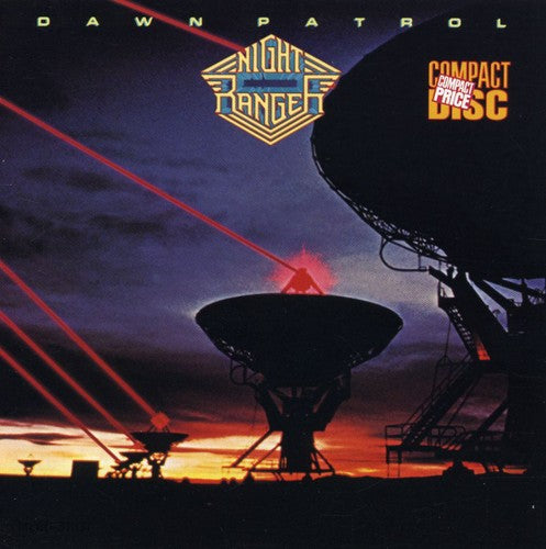 the album cover for Night Ranger - Dawn Patrol