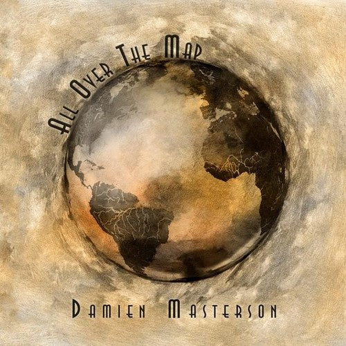 Masterson,damien - All Over The Map - Music CD