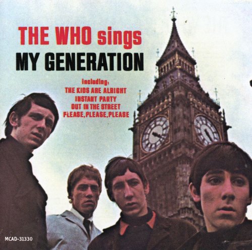 Who - Who Sings My Generation - Music CD