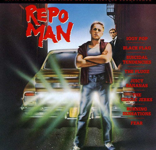 the album cover for Repo Man [Movie] - Repo Man [Soundtrack]