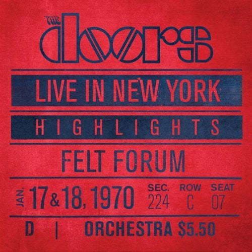 The Doors - Live in New York [6 LP] Vinyl Record