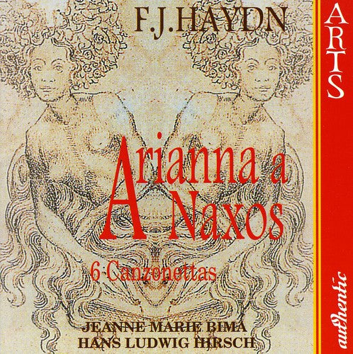 Haydn / Bima / Hirsch - Arianna A Naxos / Cantata For Soprano & Harpsichor - Music CD