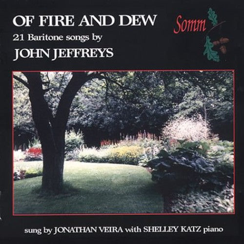 Jeffreys / Veira / Katz - 21 Baritone Songs - Music CD