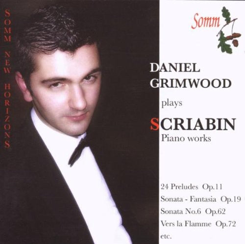 Scriabin / Grimwood - Piano Music By Scriabin - Music CD