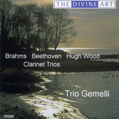 Brahms / Beethoven / Wood / Bradbury / Trio Gemell - Clarinet Trios - Music CD