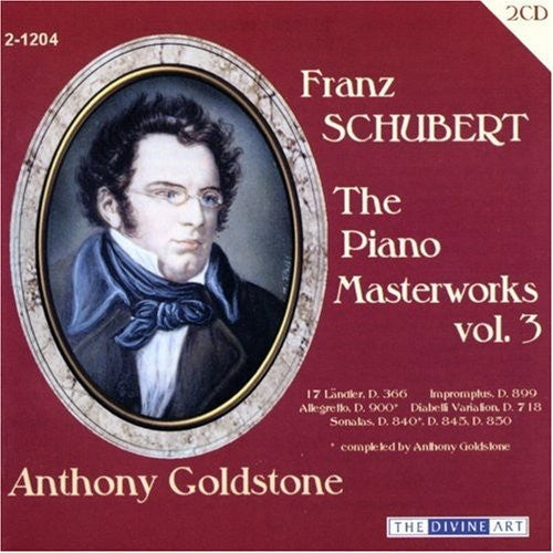 Schubert - Piano Masterworks 3 - Music CD