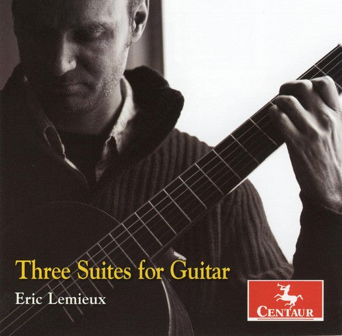 Lemieux - Three Suites For Guitar - Music CD