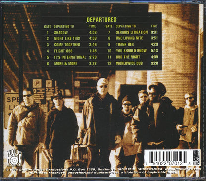 Jah Works - Taking Off Tomorrow Music CD