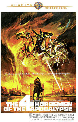 4 Horsemen Of The Apocalypse - 4 Horsemen Of The Apocalypse - DVD
