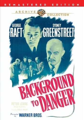 Background To Danger - Background To Danger - DVD