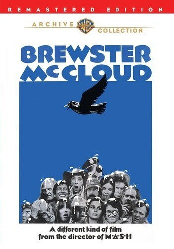 Brewster Mccloud - Brewster Mccloud - DVD