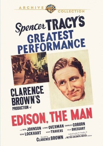 Edison The Man - Edison The Man - DVD