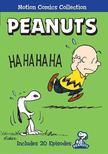 Peanuts: Motion Comics Collection - Peanuts: Motion Comics Collection - DVD