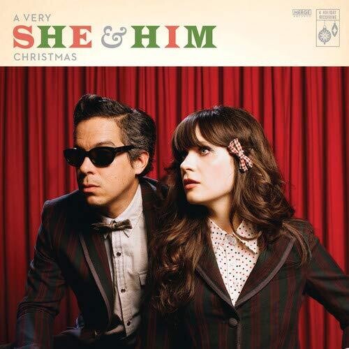 She & Him - A Very She & Him Christmas Music CD