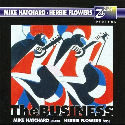 the album cover for Herbie Flowes & Mike Hatchard - The Business