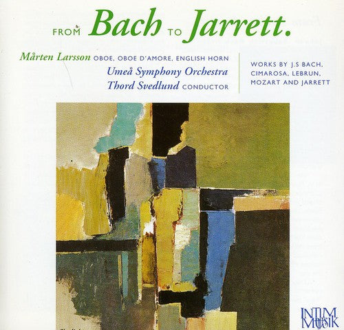 Bach,j.s. / Lebrun / Mozart / Svedlund - Concerto For Oboe D'amore In A Major - Music CD