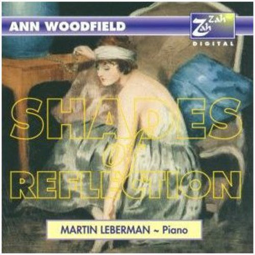 Liebermann / Woodfield - Shades Of Reflection - Music CD
