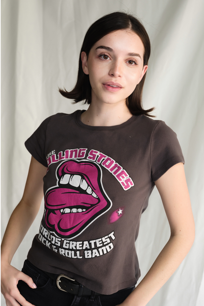 Rolling Stones World's Greatest Baby Womens Tee Shirt Officially Licensed