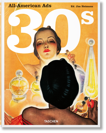 All-American Ads of the 30s (German, French, English) Book