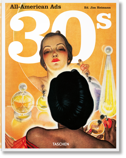 All-American Ads of the 30s (German, French, English) Book