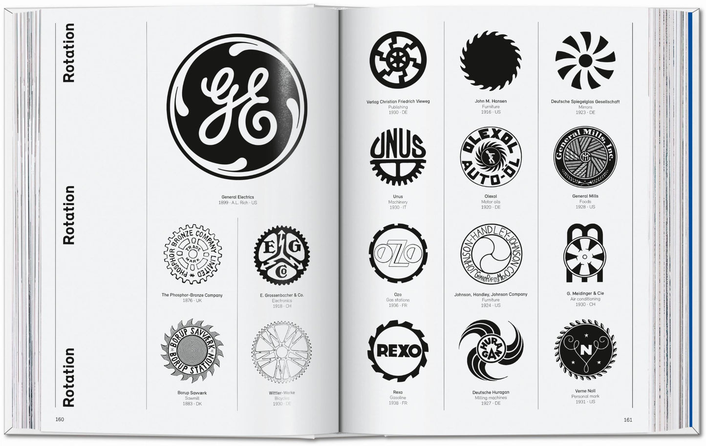 Logo Beginnings. Logo Modernism. 45th Ed. (German, French, English) Book