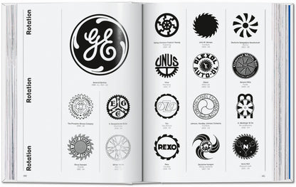 Logo Beginnings. Logo Modernism. 45th Ed. (German, French, English) Book