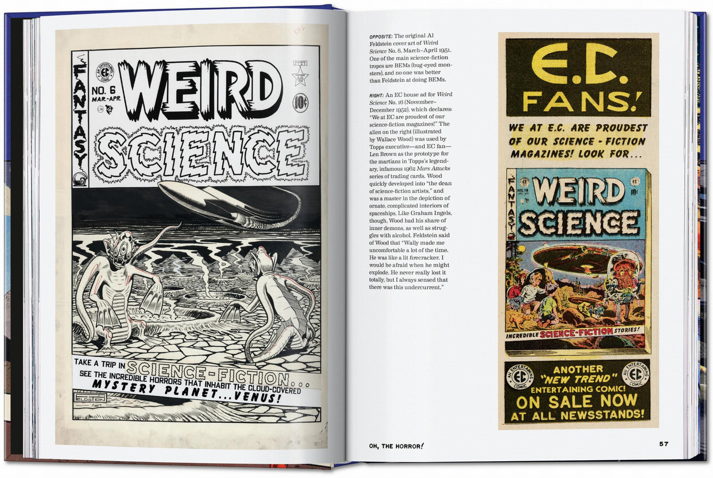 EC Comics. The New Trend 1950–54. 45th Ed. (English) Book