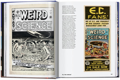 EC Comics. The New Trend 1950–54. 45th Ed. (English) Book