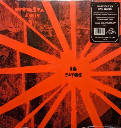 Orquesta Akokán - 16 Rayos [Vinyl] Vinyl Record