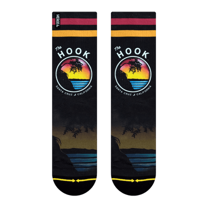 Slidertown The Hook Adult Crew Socks