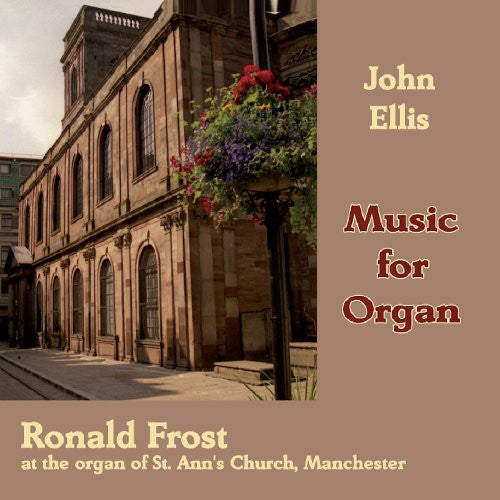 Ellis / Frost - Music For Organ - Music CD