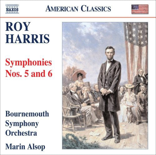 Harris / Bournemouth So / Alsop - Symphonies Nos 5 & 6 - Music CD