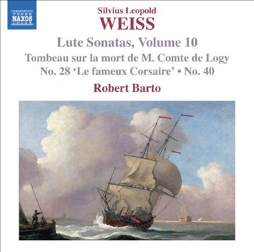 Weiss / Barto - Lute Sonatas 10 - Music CD