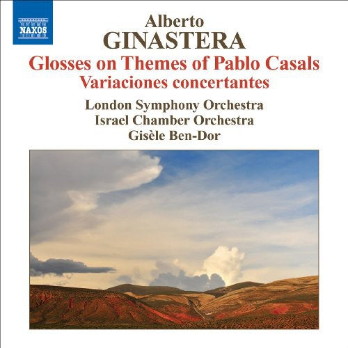 the album cover for Bacalov/Piazzolla - Glosses on Themes of Pablo Casals Variaciones