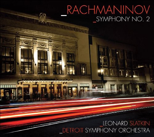 Rachmaninoff / Dso / Slatkin - Symphony No 2 - Music CD