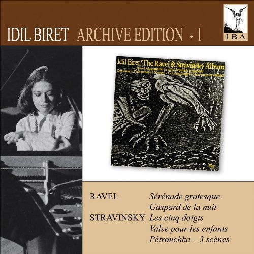 the album cover for Idil Biret - Archive Edition 1