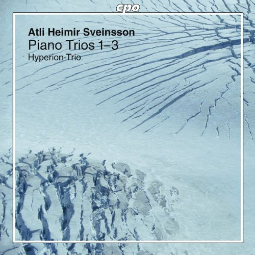 Sveinsson / Hyperion - Piano Trios 1-3 - Music CD