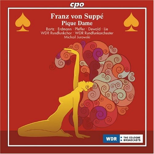the album cover for F.V. SUPPE - Pique Dame