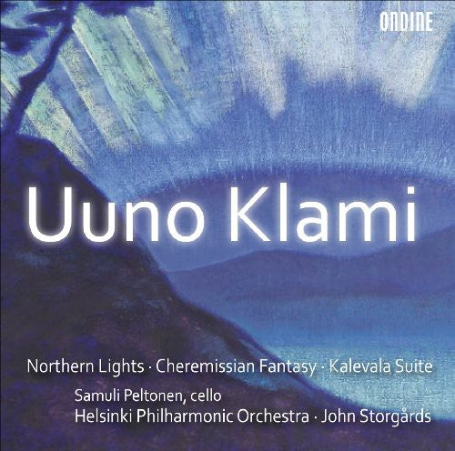 Klami / Peltonen / Hpho / Storgards - Northern Lights / Cheremissian Fantasy / Kalevala - Music CD