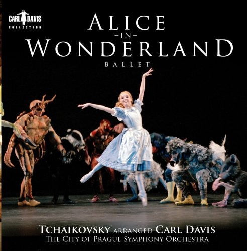 Davis,carl / Prague Philharmonic Orchestra - Alice In Wonderland - Music CD